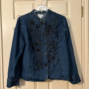 Hannah Blue Jean Jacket